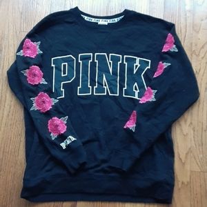 PINK rose sweater